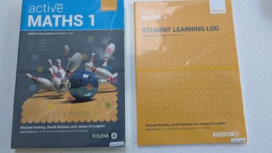 Active Maths 1 Junior Cycle Maths Ordinary Level