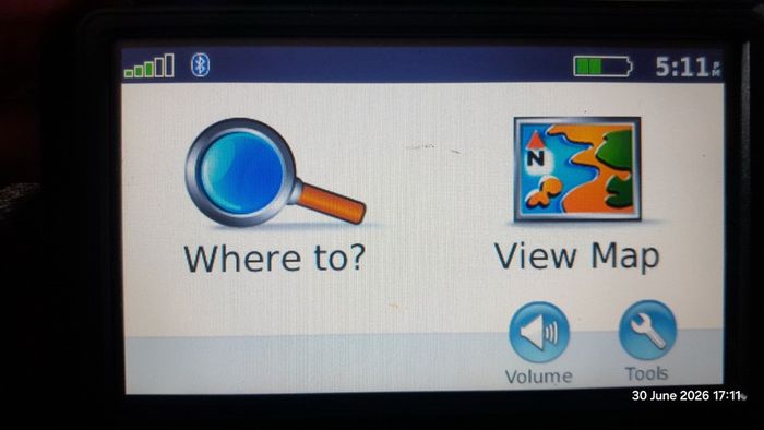 Garmin Nuvi 760 GPS Sat Nav