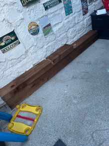 wooden sleepers