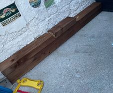 wooden sleepers