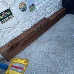 wooden sleepers