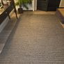 Absolutely stunning grey hand woven braided chunky knit rug Image 3