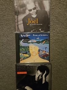 Billy Joel CDs Collection: The Ultimate Collection 2 CD/ River Of Dreams / Greatest Hits 2 CD.