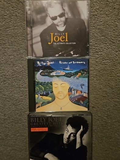 Billy Joel CDs Collection: The Ultimate Collection 2 CD/ River Of Dreams / Greatest Hits 2 CD.