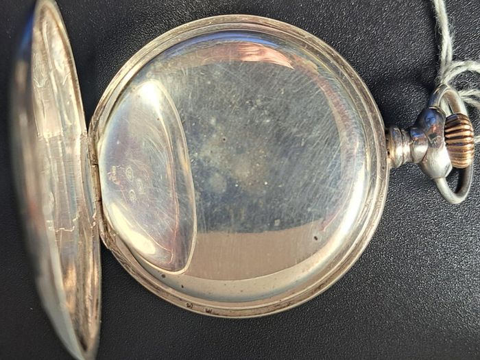 Silver Waltham Pocket Watch - Model 1888 - 1894c