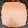 Very Rare Mid Century Wicker Table Image 10