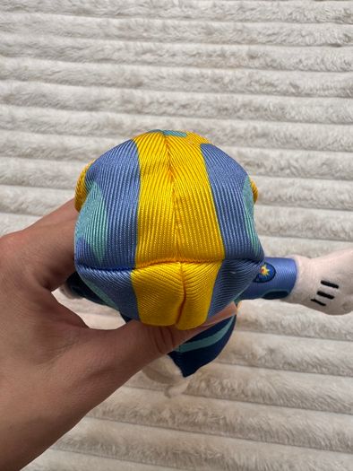 Disney Store Donald Duck Plush #3 Mickey & the Roadster Racers Small approx. 23 cm. Used Please see photos