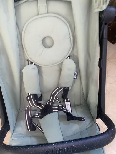 Zumi Eden compact stroller - sage green
