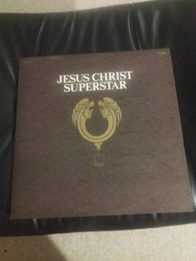 Jesus Christ Superstar 2lp US original press