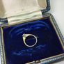 Stunning 18ct Gold .25CT Diamond Solitaire Ring. Size L 1/2 Image 3