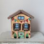Handcrafted tiny wooden house! Image 2