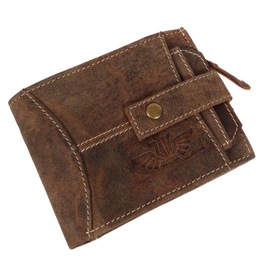 Genuine Leather Wallet Luxury Handmade RFID Secure Wallet