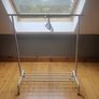 Clothes rail  (easy dismantle for handy storage) Image 2