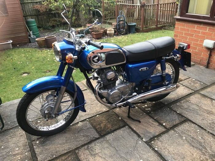 Honda CD175