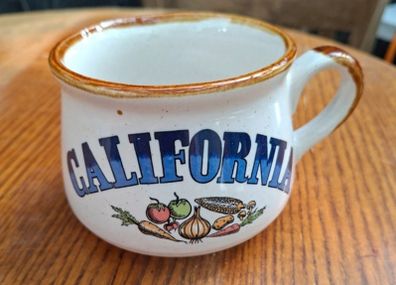 1970's California Soup Mug