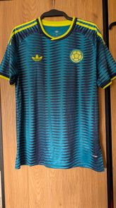 Colombia 2026 away jersey