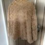 New with tags Zara faux fur in blonde Image 10