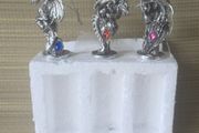 Dragon figurines