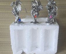 Dragon figurines