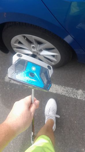 Taylormade SK ZT Zero Torque Putter