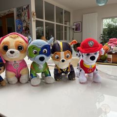Paw patrol soft teddies