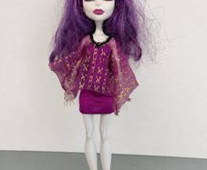 Monster High 13 Wishes Spectra Vondergeist Party Lounge Doll - Mattel 2008 First Generation