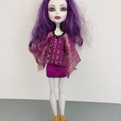 Monster High 13 Wishes Spectra Vondergeist Party Lounge Doll - Mattel 2008 First Generation
