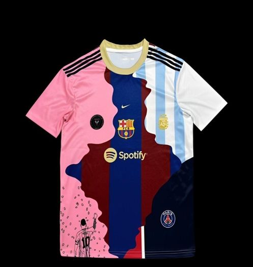 Messi soccer shirt