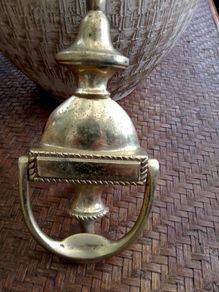 Vintage Brass Door Knocker
