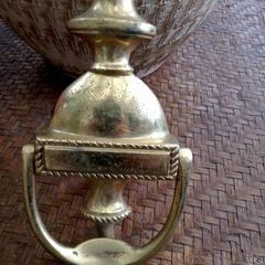 Vintage Brass Door Knocker
