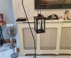 Christmas Free Standing Lamp