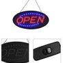 LED Open Sign Neon Light Flashing Shop Business Display Hanging Image 3