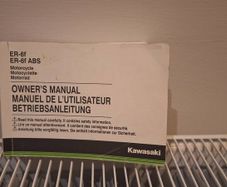 Kawasaki ER6 Owners Manual