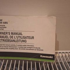 Kawasaki ER6 Owners Manual