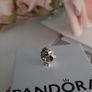 New genuine pandora baby chicken charm with blue eyes Image 2