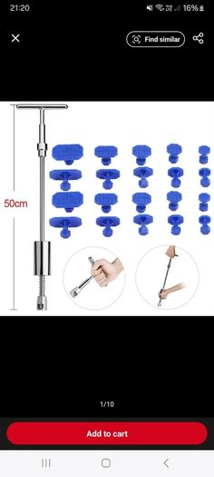 injector slide hammer kit reverse