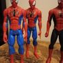 4 x Spiderman Figures Image 3