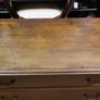 Vintage Mahogany Low Chest of Drawers Image 4