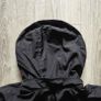 Black, cropped zip-up windbreaker jacket ZARA size 10 Image 4