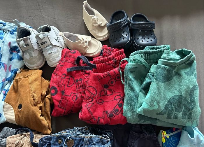 baby boy clothes 9-12m Bundle