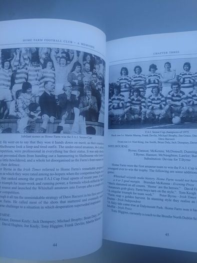 Home Farm Football Club history