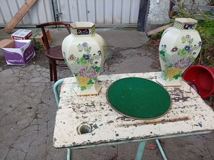 Victorian Vases