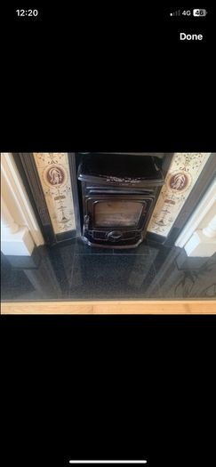 stove