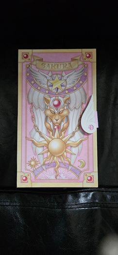 Cardcaptor Sakura Cards Magnetic Closure Book Deck Set
