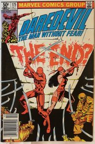 Daredevil #175 Elektra & Kingpin appearances Bronze Age (1980)