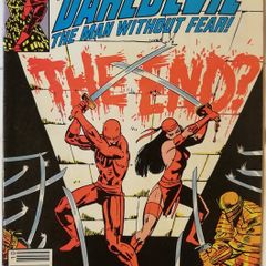 Daredevil #175 Elektra & Kingpin appearances Bronze Age (1980)