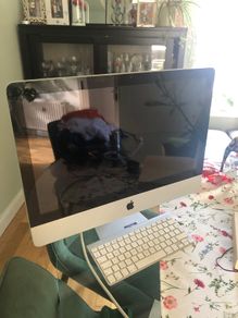 2011 Imac 21.5 Inch 16gb Ram 1tb Hd 250gb Ssd