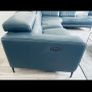 Stylish Corner Sofa with Electric Recliner , Almost New! Image 4