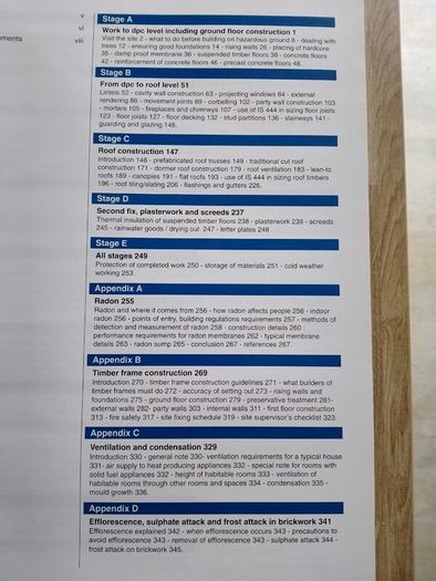 Building Manuals including HOMEBOND - Tracked postage Included