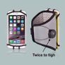 New Universal Auto Adjustable Sport Armband Black Image 10